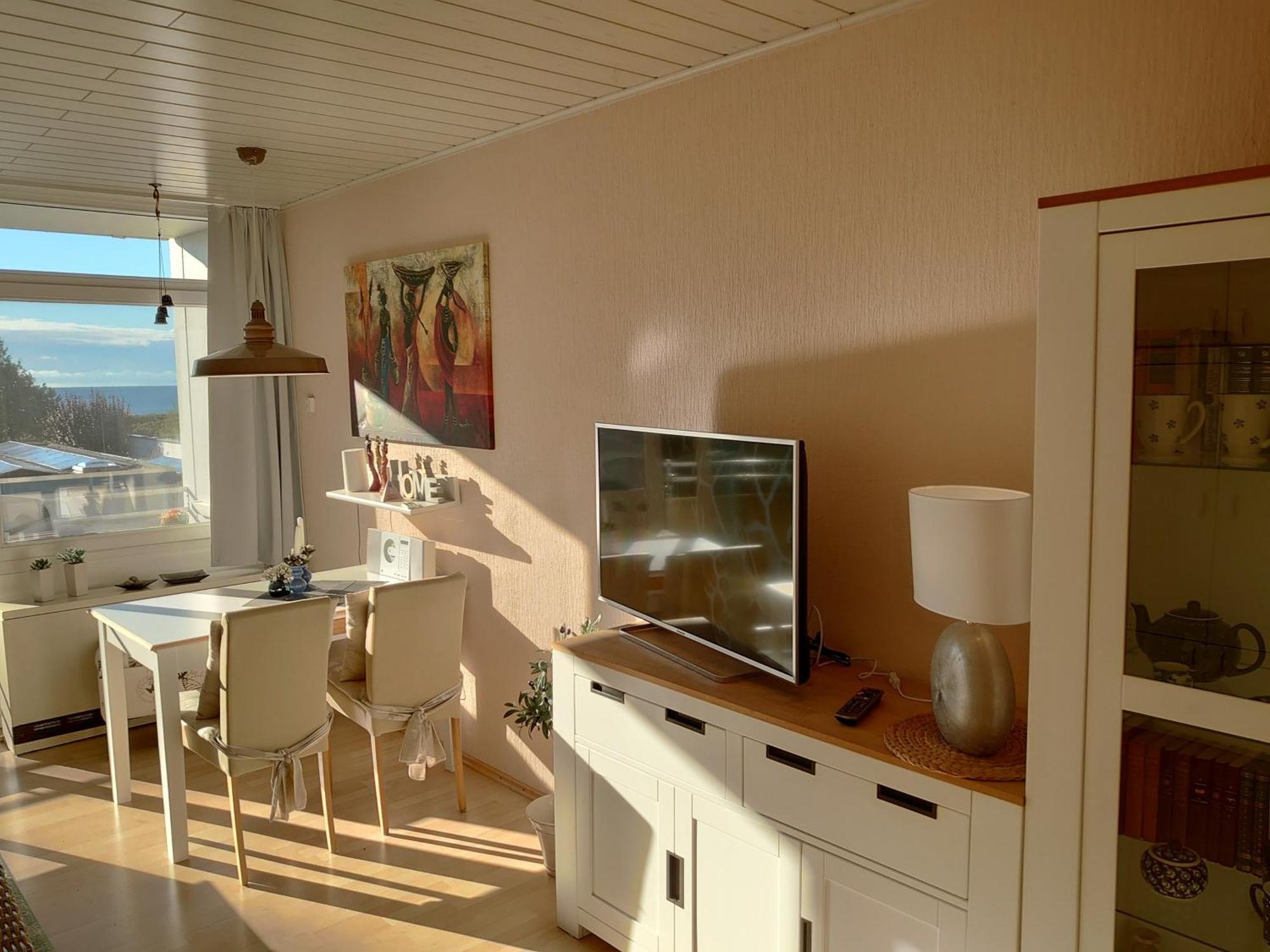 "Mit Ausblick"-Uneingeschraenkter Meerblick Burgtiefe auf Fehmarn Exterior foto